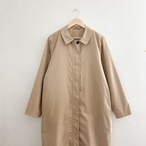 Vintage LL Bean Trench Coat